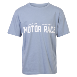 Køb Loaded Mass Herre T-shirt - P23 Faded Denim - S online billigt tilbud rabat tøj