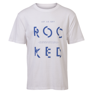 Køb Loaded Mass Herre T-shirt - P25 Bright White - XL online billigt tilbud rabat tøj