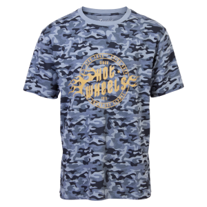 Køb Loaded Mass Herre T-shirt - P26 AOP Denim Camou - L online billigt tilbud rabat tøj