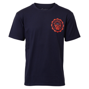 Køb Loaded Mass Herre T-shirt - P3 Blue Nights - M online billigt tilbud rabat tøj