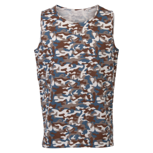 Køb Loaded Mass Herre Tanktop - P8 Aop Coronet Blue - M online billigt tilbud rabat tøj