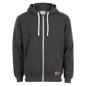 Køb Loaded Nevada Herre Hættetrøje - Dark Grey Melange - 7XL online billigt tilbud rabat tøj