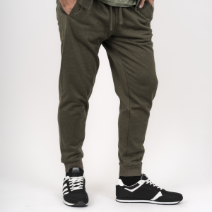 Køb Loaded Nevada Herre Sweatpants - Hunter Green Melange - S online billigt tilbud rabat tøj