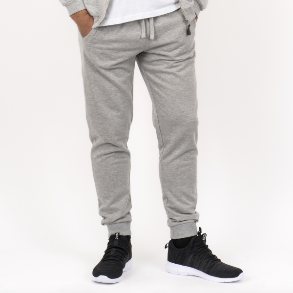 Køb Loaded Nevada Herre Sweatpants - Light Grey Melange - M online billigt tilbud rabat tøj