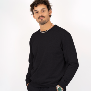 Køb Loaded Nevada Herre Sweatshirt - Black - S online billigt tilbud rabat tøj