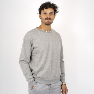 Køb Loaded Nevada Herre Sweatshirt - Light Grey Melange - S online billigt tilbud rabat tøj