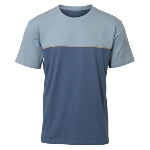 Køb Loaded Sass Herre T-shirt - P2 Coronet Blue Block - 3XL online billigt tilbud rabat tøj