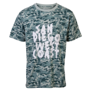 Køb Loaded Sass Herre T-shirt - P20 AOP Mint Camou - 3XL online billigt tilbud rabat tøj