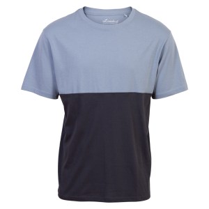 Køb Loaded Sass Herre T-shirt - P25 Denim Block - 3XL online billigt tilbud rabat tøj