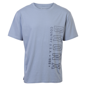 Køb Loaded Sass Herre T-shirt - P31 Faded Denim - 3XL online billigt tilbud rabat tøj