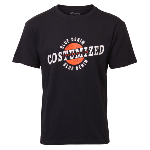 Køb Loaded Sass Herre T-shirt - P4 Black - 3XL online billigt tilbud rabat tøj