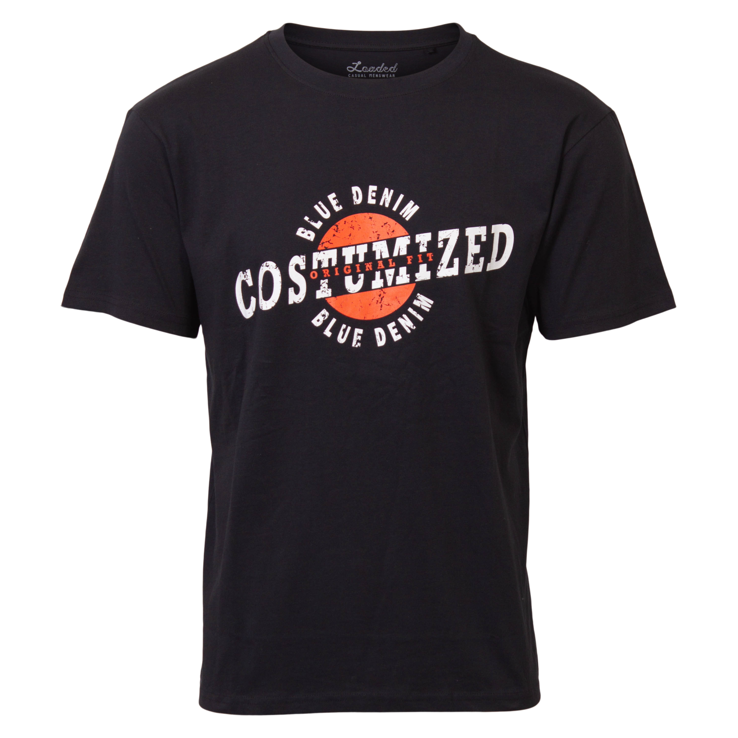 Køb Loaded Sass Herre T-shirt - P4 Black - 3XL online billigt tilbud rabat tøj