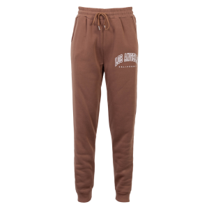 Køb Los Angeles Dame Sweatpants - Brun - S/M online billigt tilbud rabat tøj