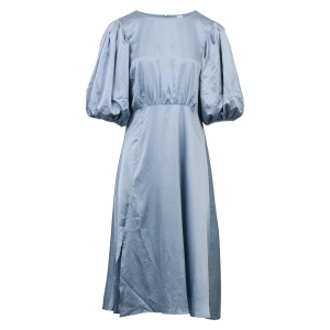 Køb Loved by Lykke Dame Kjole m. glimmer - Light Blue Glitter - XS online billigt tilbud rabat tøj