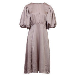 Køb Loved by Lykke Dame Kjole m. glimmer - Nude Glitter - S online billigt tilbud rabat tøj