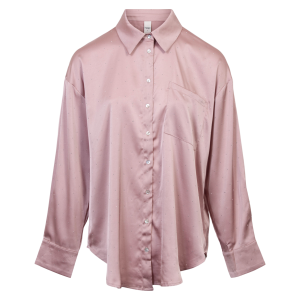 Køb Loved by Lykke Dame Skjorte m. glimmer - Rosa Glitter - XS online billigt tilbud rabat tøj