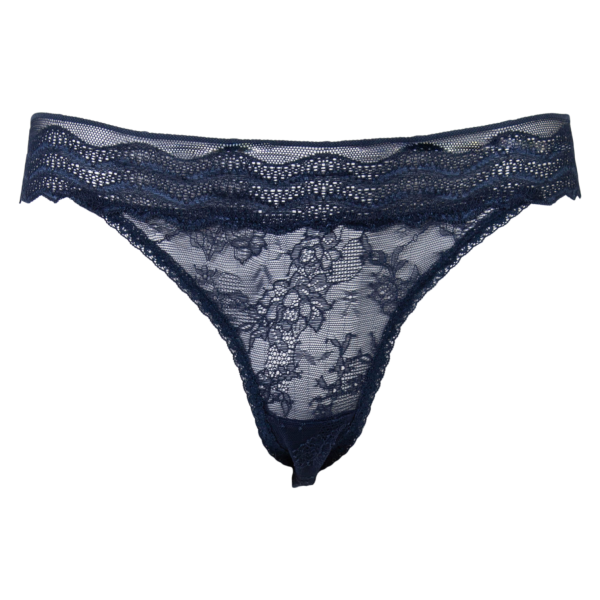 Køb Lulu's Drawer Leah Dame Trusser - Navy - M online billigt tilbud rabat tøj