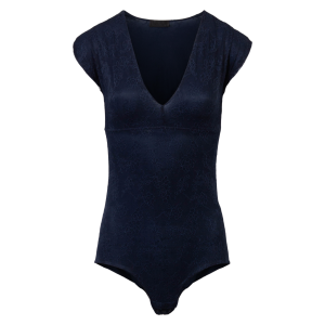 Køb Lulu's Drawer Leigh Dame Bodystocking - Navy - XS online billigt tilbud rabat tøj