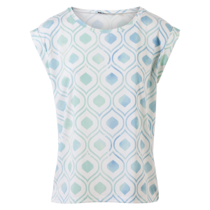 Køb M.X.O Dame Kortærmet bluse - Estate Blue - M online billigt tilbud rabat tøj