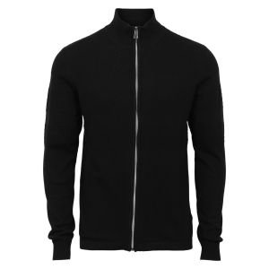 Køb Marcus Affleck Herre Cardigan - Black - XL online billigt tilbud rabat tøj