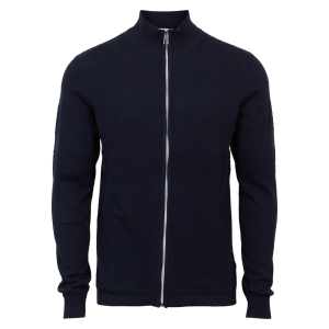 Køb Marcus Affleck Herre Cardigan - Dark Navy - S online billigt tilbud rabat tøj