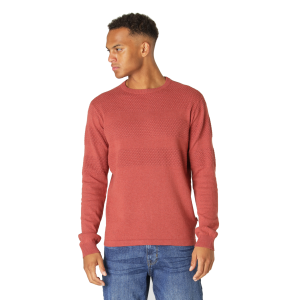 Køb Marcus Affleck Herre Striktrøje - Cowhide Brown - XL online billigt tilbud rabat tøj