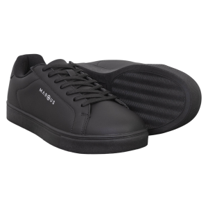 Køb Marcus Bakerfield Herre Sneakers - Black - 39 online billigt tilbud rabat tøj