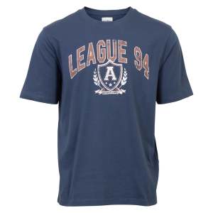 Køb Marcus Boxy Herre T-shirt - Insignia blue - S online billigt tilbud rabat tøj