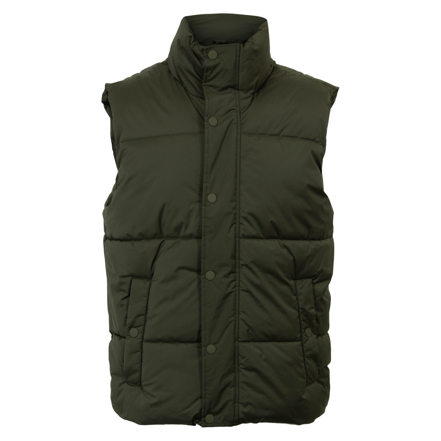 Køb Marcus Carlos Herre Vest - Olive Green - XL online billigt tilbud rabat tøj