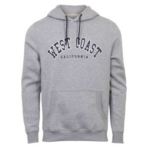 Køb Marcus Clint Herre Hættetrøje - Lt.grey mix - S online billigt tilbud rabat tøj