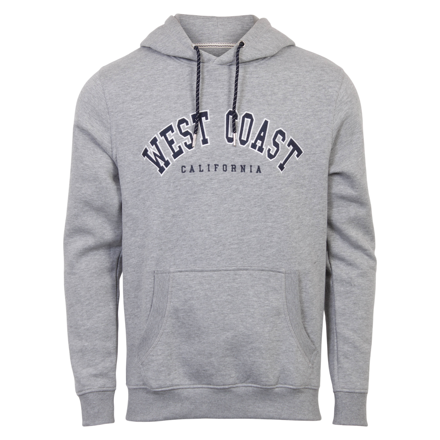 Køb Marcus Clint Herre Hættetrøje - Lt.grey mix - S online billigt tilbud rabat tøj