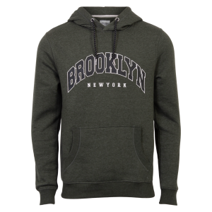 Køb Marcus Clint Herre Hættetrøje - Olive Green Mix - M online billigt tilbud rabat tøj