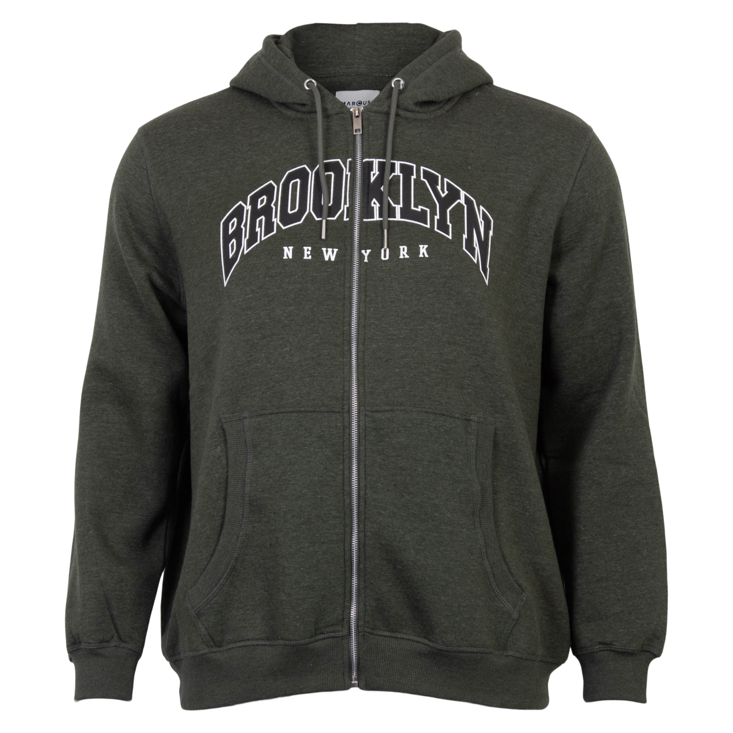 Køb Marcus Clint Herre Hættetrøje - Olive Green Mix - 3XL online billigt tilbud rabat tøj