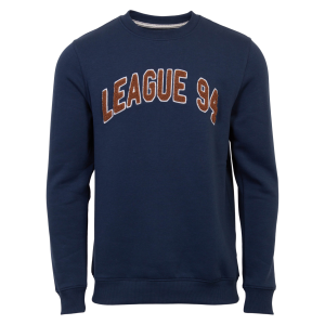 Køb Marcus Clint Herre Sweatshirt - Insignia blue - L online billigt tilbud rabat tøj
