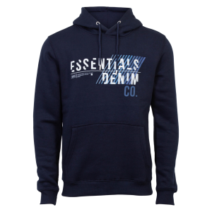 Køb Marcus Colin Herre Hættetrøje - Night Navy - S online billigt tilbud rabat tøj