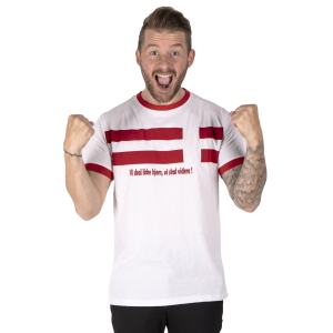 Køb Marcus Danmark Herre T-shirt - White - M online billigt tilbud rabat tøj