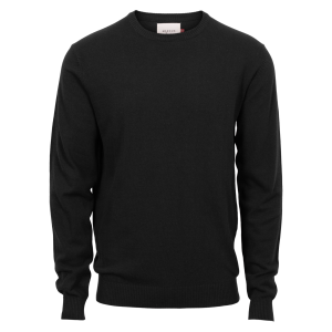 Køb Marcus Dustin Herre Striktrøje - Black - S online billigt tilbud rabat tøj