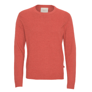 Køb Marcus Dustin Herre Striktrøje - Cowhide Brown - M online billigt tilbud rabat tøj