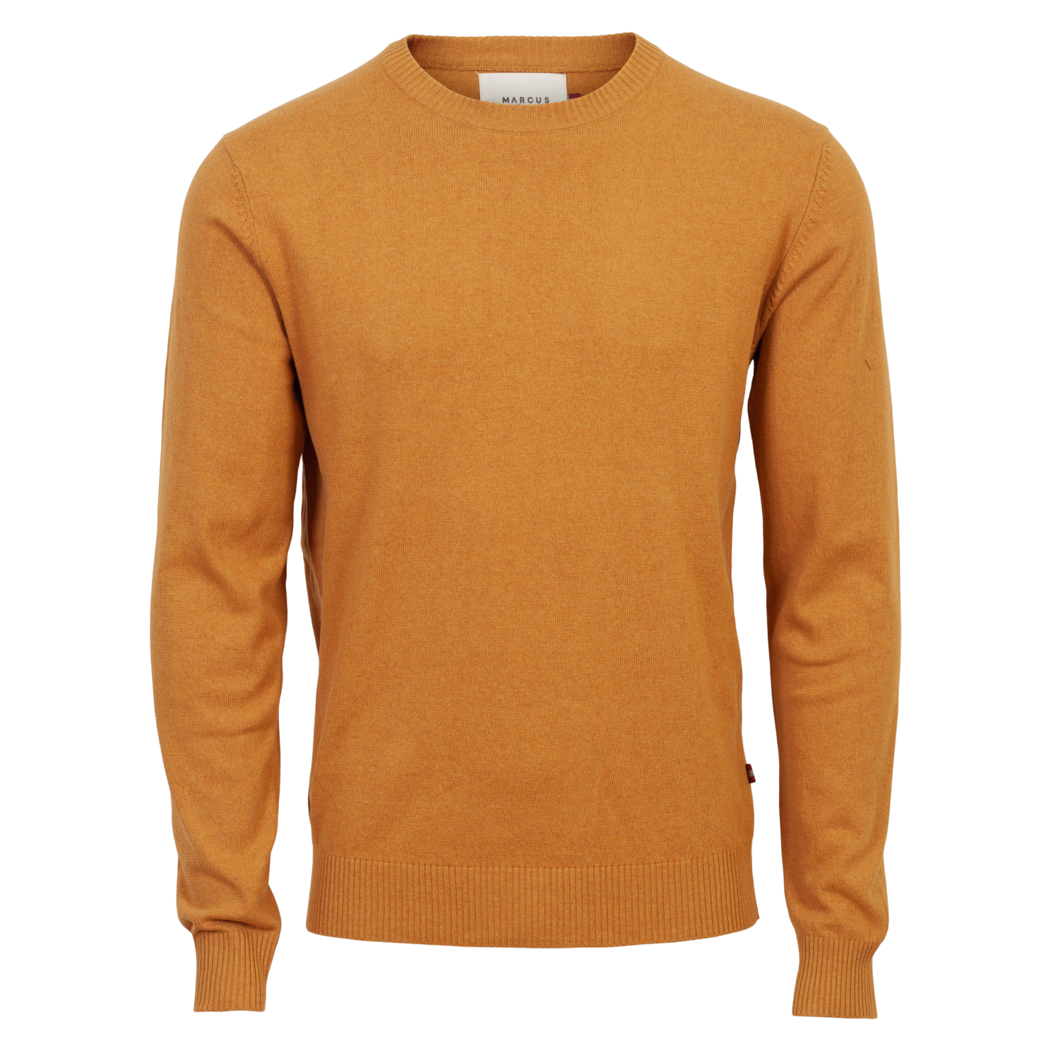 Køb Marcus Dustin Herre Striktrøje - Dijon Mix - S online billigt tilbud rabat tøj
