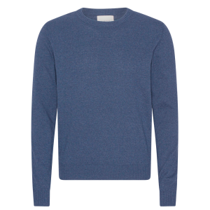 Køb Marcus Dustin Herre Striktrøje - Dk. Denim Mix - S online billigt tilbud rabat tøj