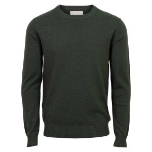Køb Marcus Dustin Herre Striktrøje - Urban Green Mix - M online billigt tilbud rabat tøj