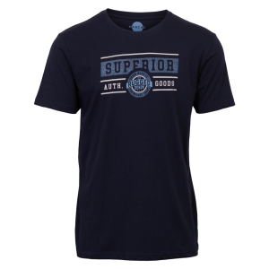 Køb Marcus Esme Herre T-shirt - Night Navy - M online billigt tilbud rabat tøj