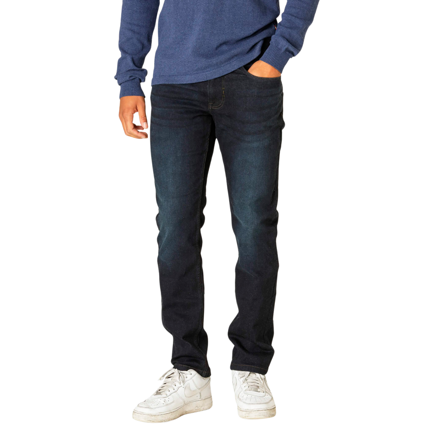 Køb Marcus Felix Herre Jeans - Dark Miner - 28/30 online billigt tilbud rabat tøj