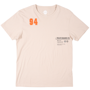Køb Marcus Frans Herre T-shirt - Bubbly beige - XS online billigt tilbud rabat tøj