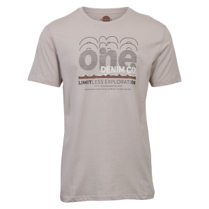 Køb Marcus Hatty Herre T-shirt - Bubbly beige - M online billigt tilbud rabat tøj