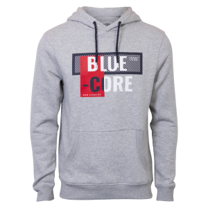 Køb Marcus Herre Hættetrøje - Lt.grey mix - L online billigt tilbud rabat tøj