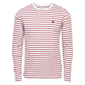 Køb Marcus Herre Langærmet t-shirt - Cowhide Brown - M online billigt tilbud rabat tøj