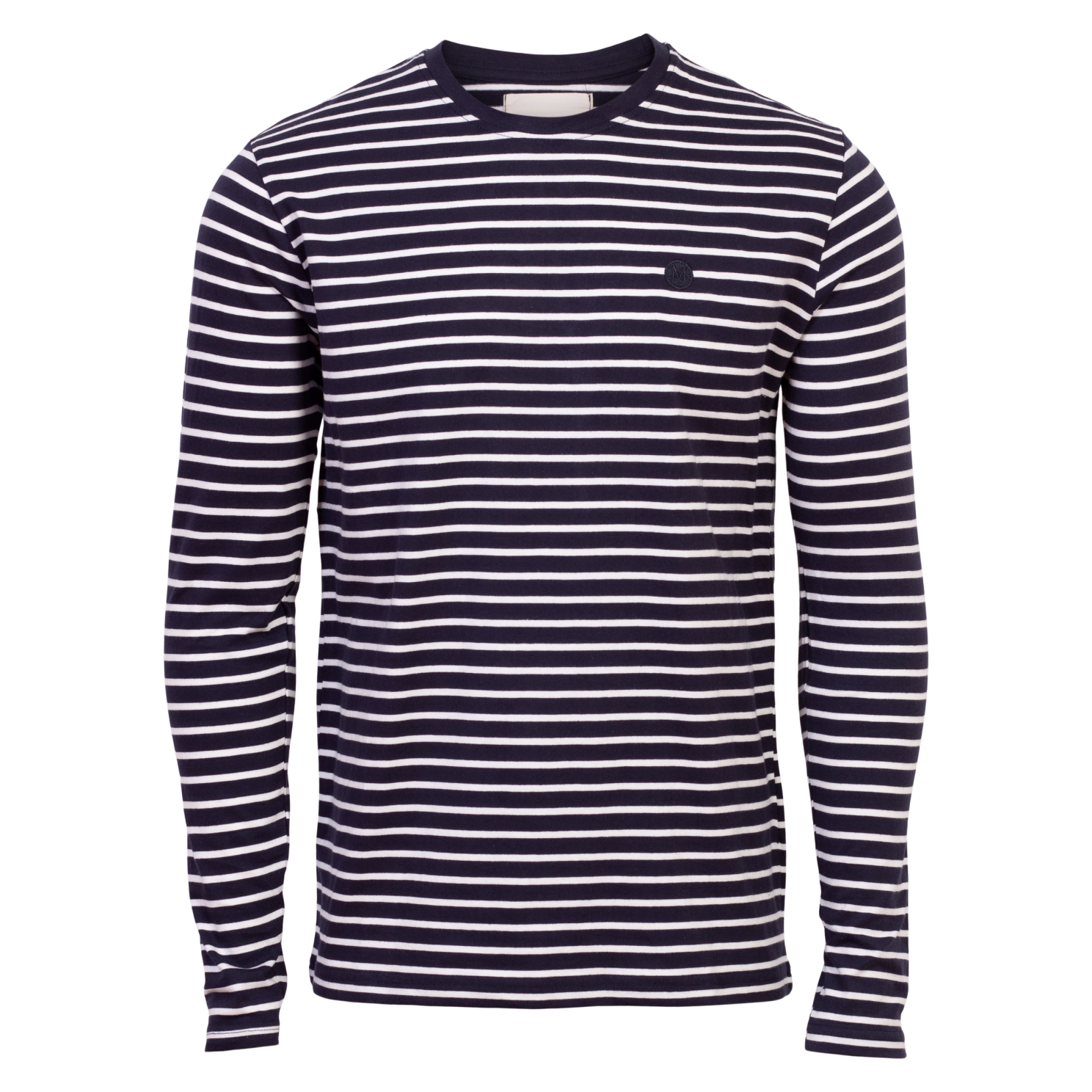 Køb Marcus Herre Langærmet t-shirt - Night Navy - 3XL online billigt tilbud rabat tøj