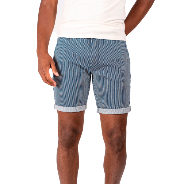 Køb Marcus Herre Shorts - Used Stripe - 30 online billigt tilbud rabat tøj