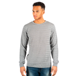 Køb Marcus Herre Striktrøje - Magnet Grey Mix - M online billigt tilbud rabat tøj